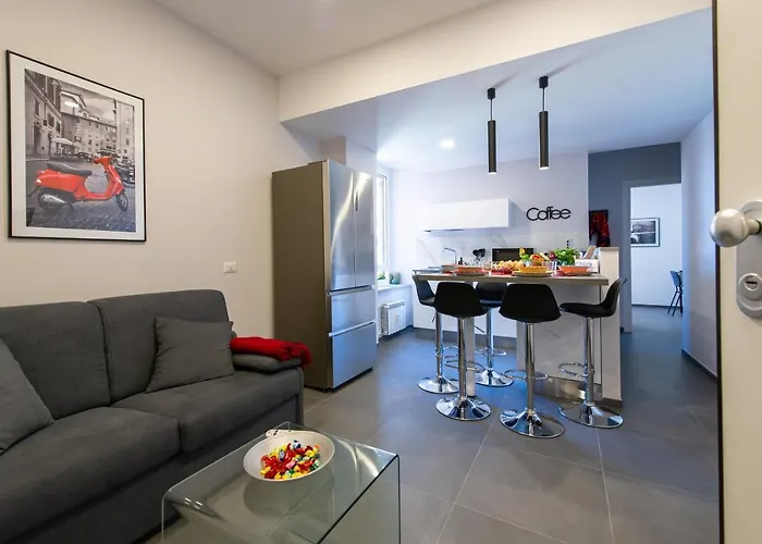 Clover - 13 Piazza Pio Xi Appartement