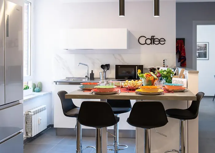 Appartement Clover - 13 Piazza Pio Xi